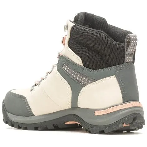 Wolverine Women's Chisel 6" Steel Toe WP Slip Resist Work Boot -Fog- W231051