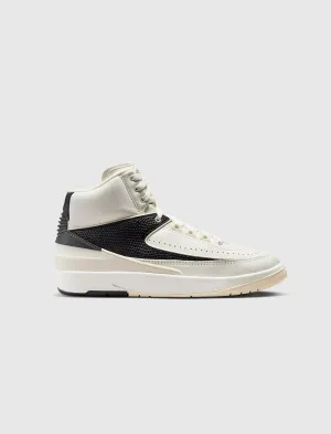 WOMEN'S AIR JORDAN 2 RETRO "SAIL"