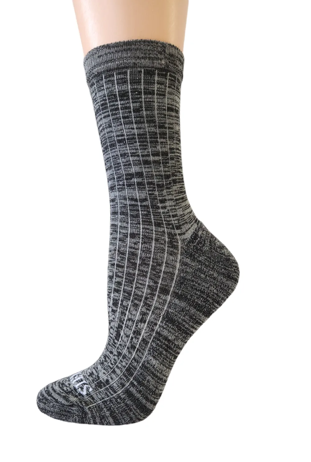 Women's Bamboo Crew Performance Socks with Arch Support