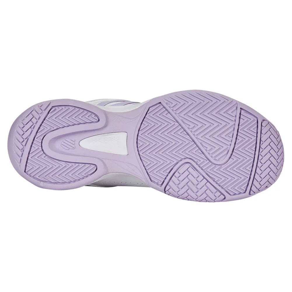 Women`s Court Express 2 Tennis Shoes White and Orchid Petal