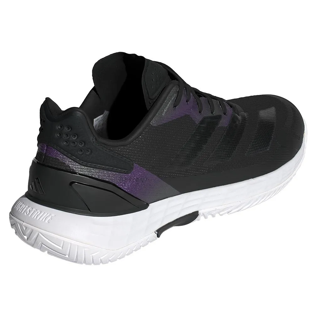 Womens Defiant Speed 2 Tennis Shoes Core Black