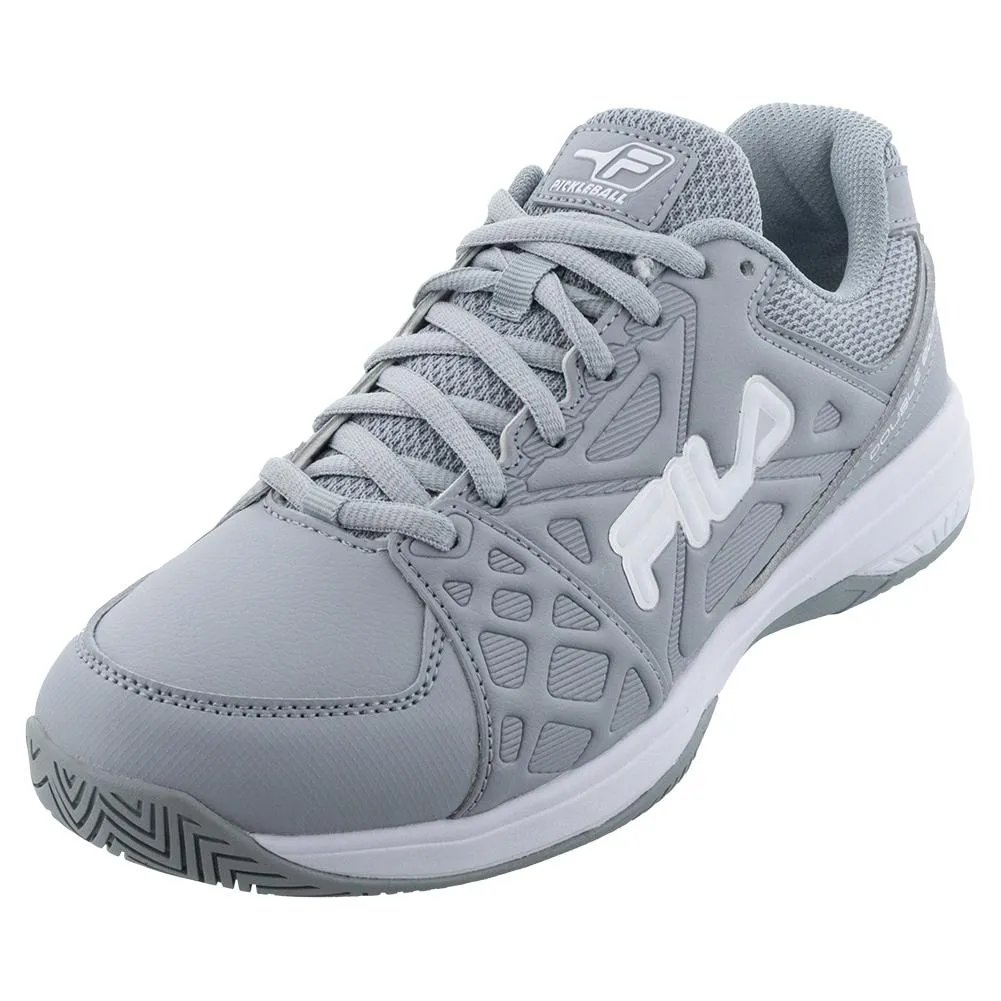 Women's Double Bounce 3 Pickleball Shoes Grey