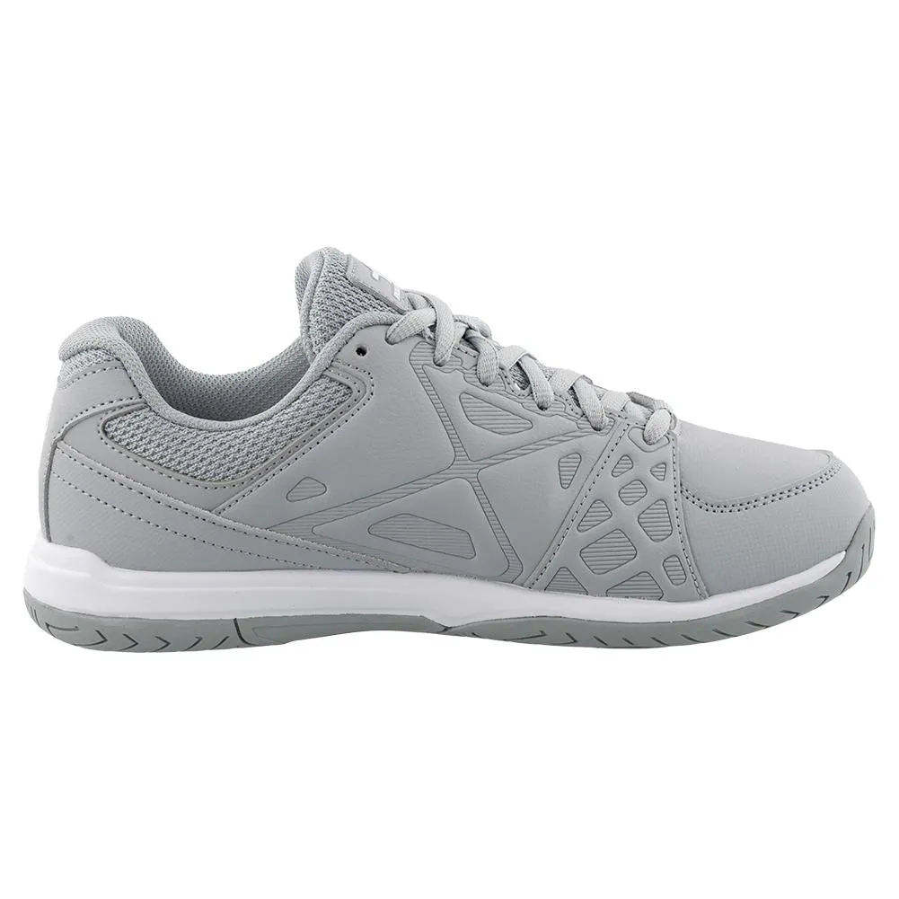 Women's Double Bounce 3 Pickleball Shoes Grey