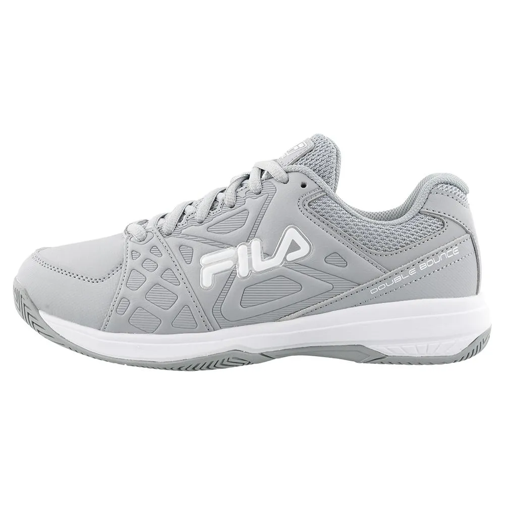 Women's Double Bounce 3 Pickleball Shoes Grey