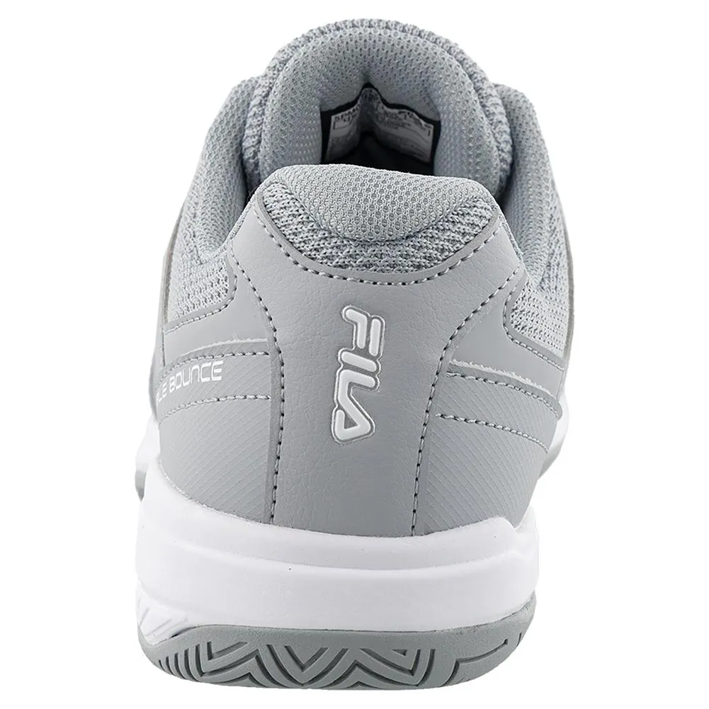 Women's Double Bounce 3 Pickleball Shoes Grey