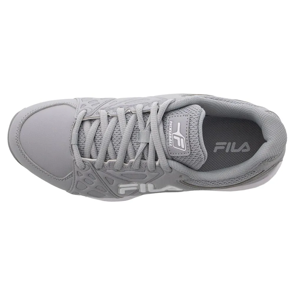 Women's Double Bounce 3 Pickleball Shoes Grey