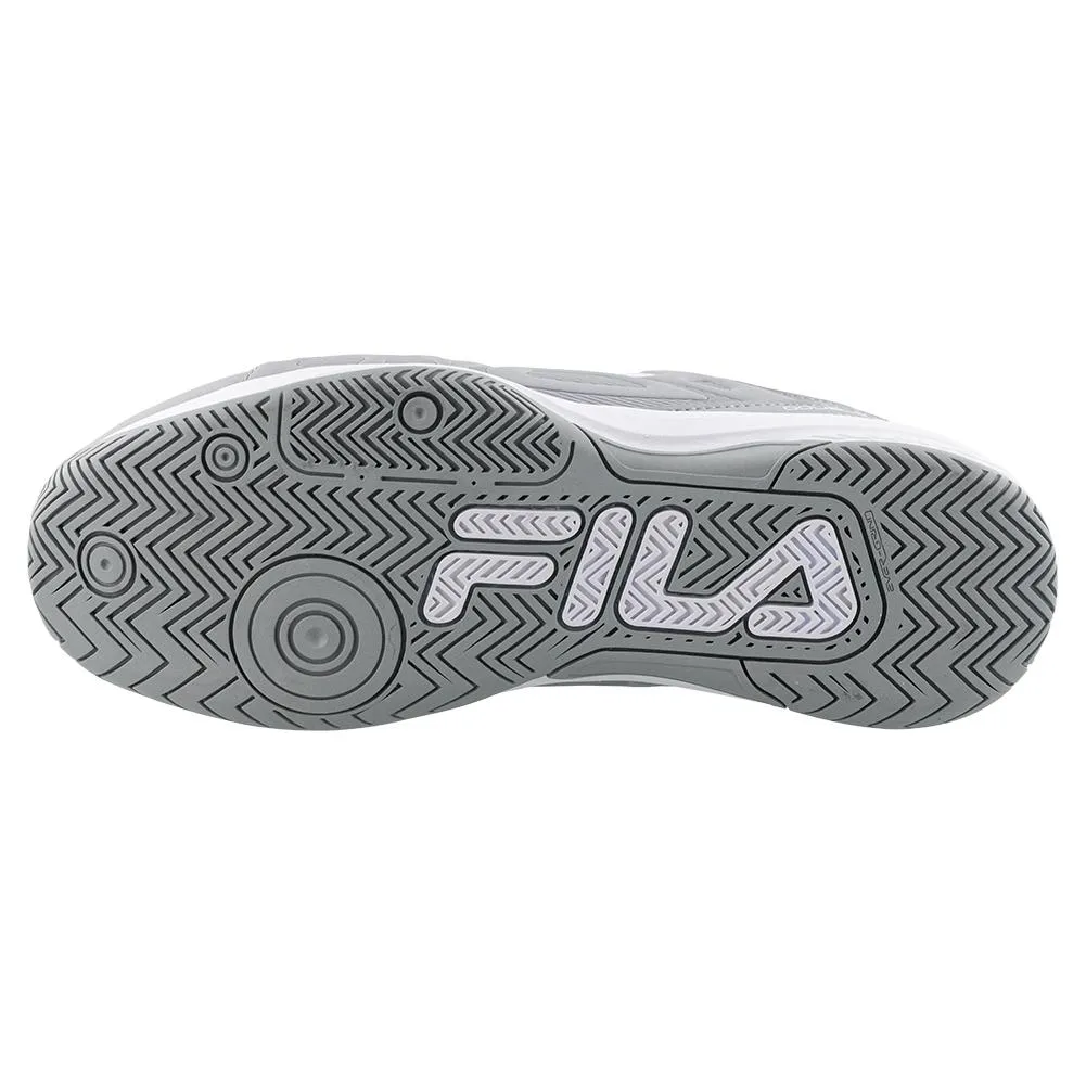 Women's Double Bounce 3 Pickleball Shoes Grey