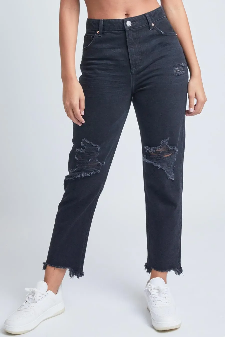 Women's Dream  Mom Fit Ankle Jeans