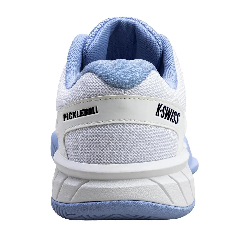 Women's Express Light Pickleball Shoes Bright White and Open Air