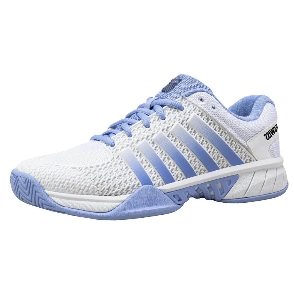 Women's Express Light Pickleball Shoes Bright White and Open Air