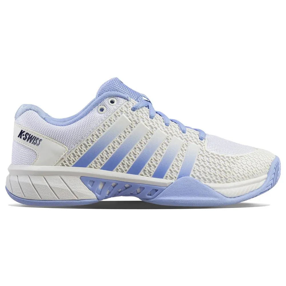 Women's Express Light Pickleball Shoes Bright White and Open Air