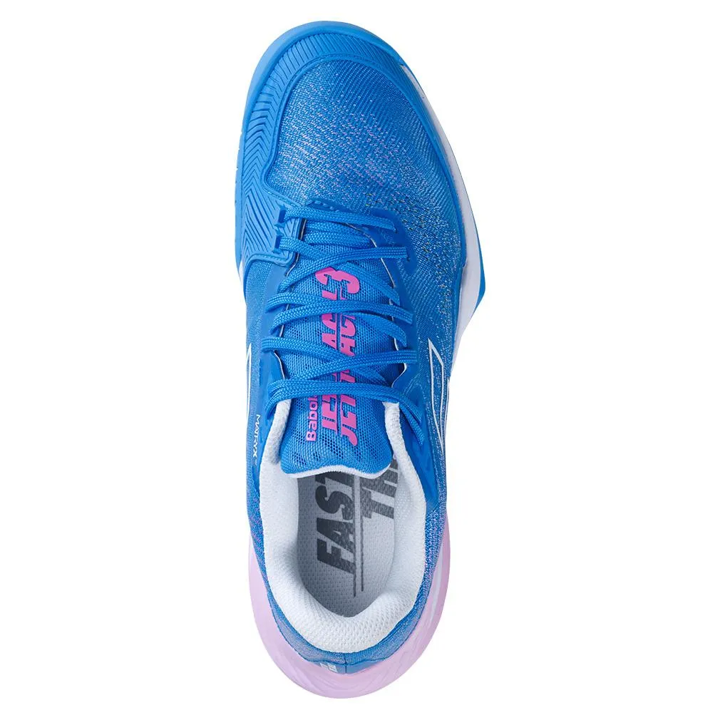 Women's Jet Mach 3 All Court Tennis Shoes French Blue