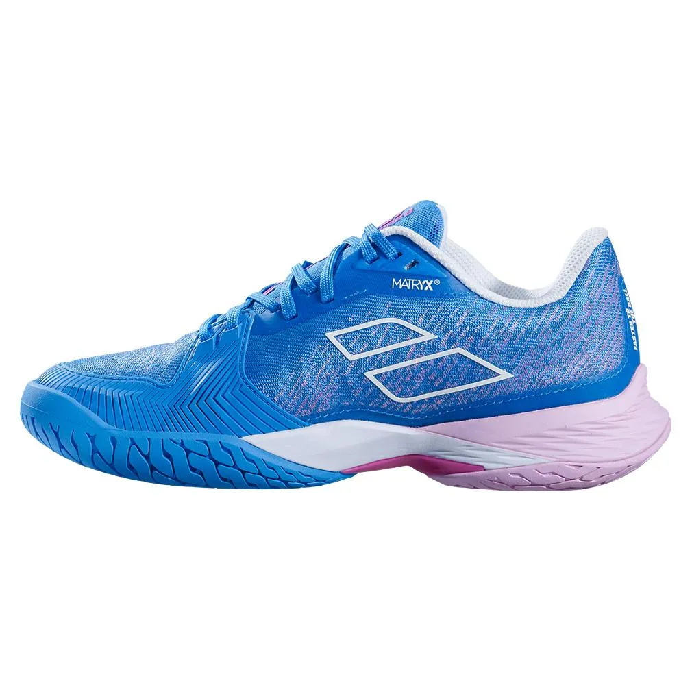 Women's Jet Mach 3 All Court Tennis Shoes French Blue