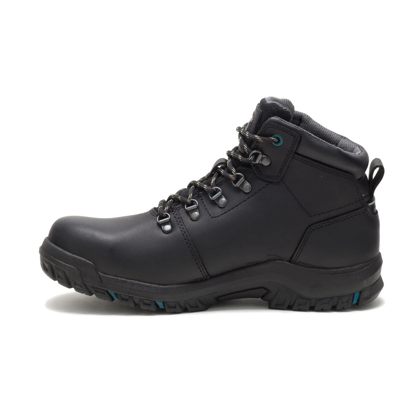 Women's Mae Steel-Toe Waterproof Work Boot Black