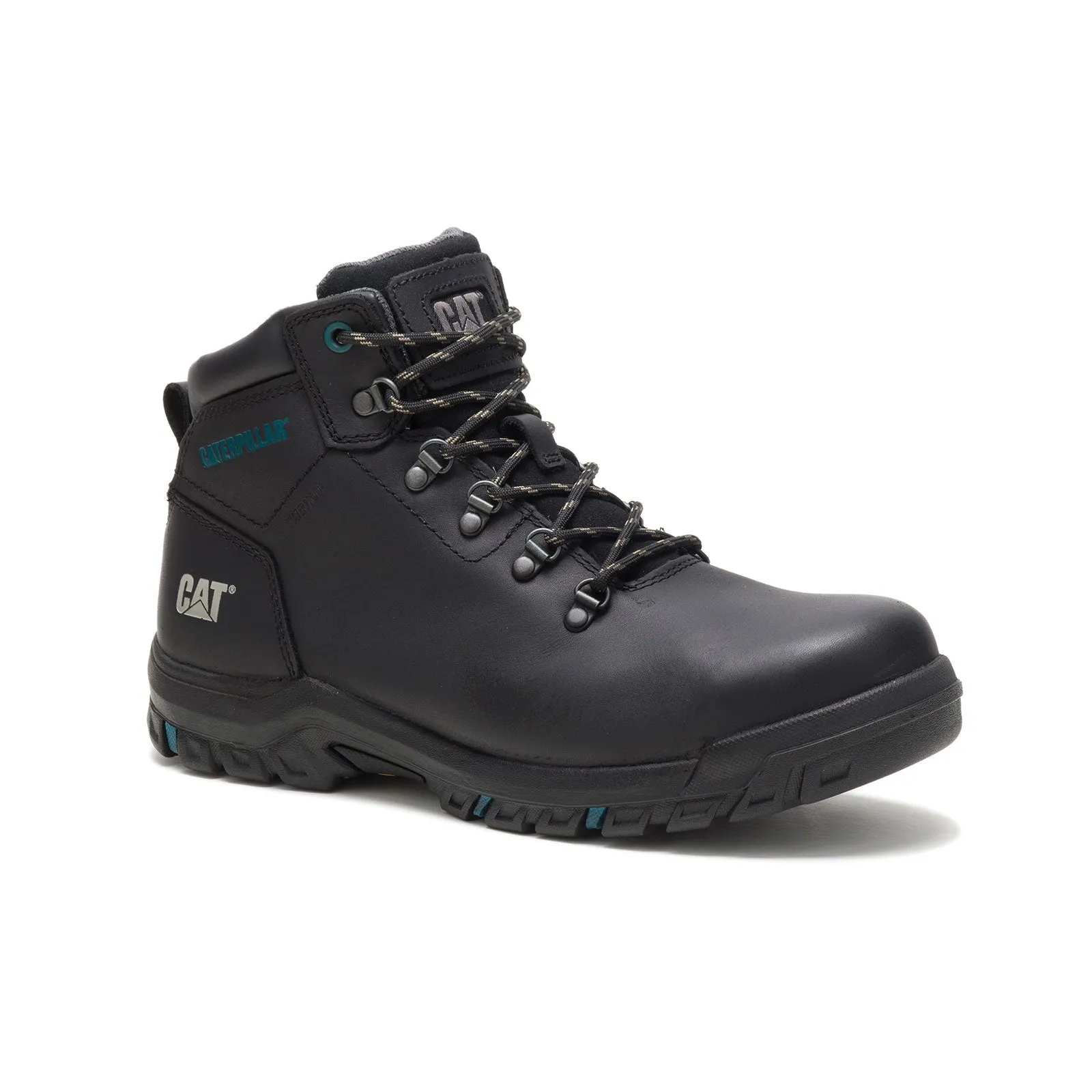 Women's Mae Steel-Toe Waterproof Work Boot Black