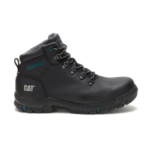 Women's Mae Steel-Toe Waterproof Work Boot Black