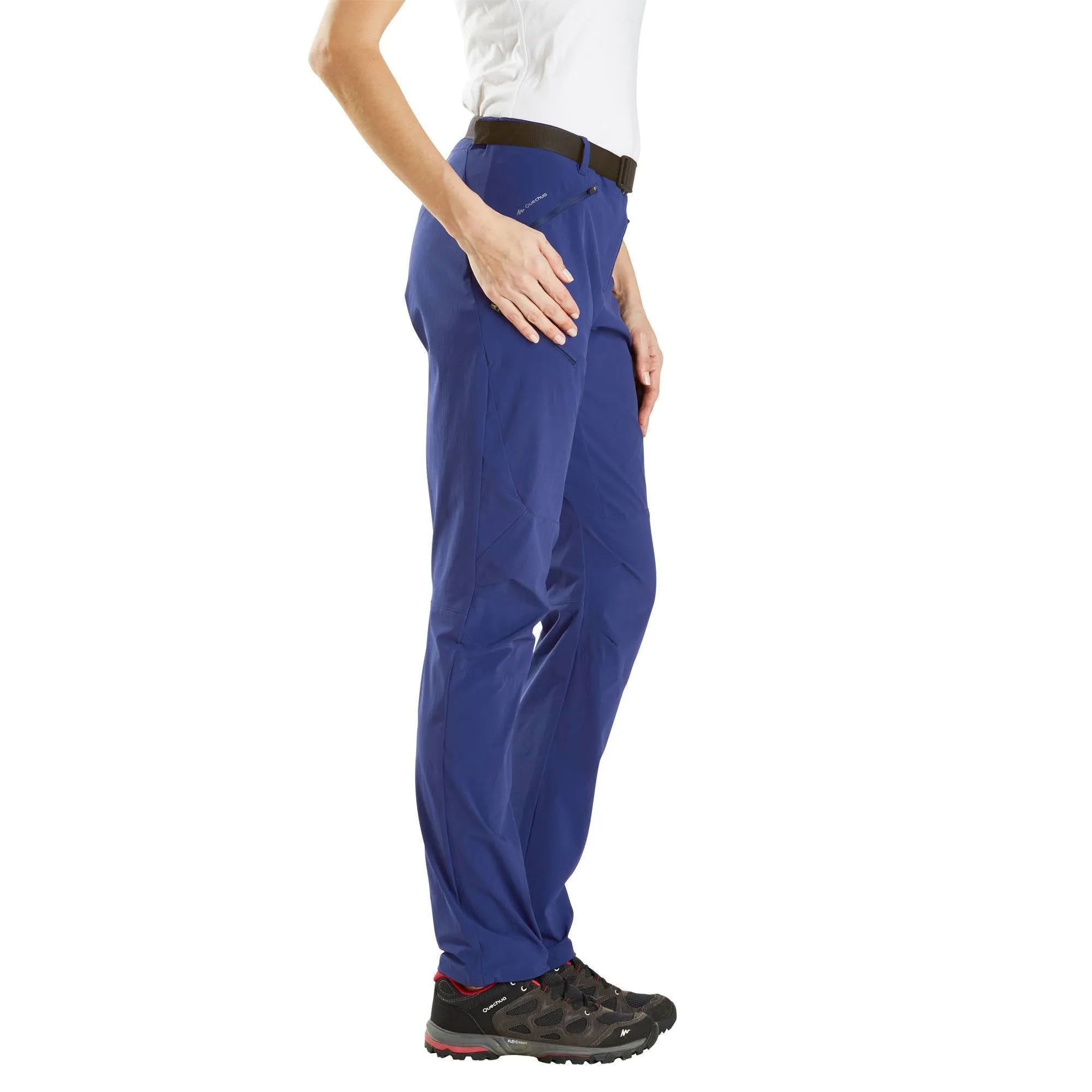 Women's Mountain Hiking Pants Forclaz 500