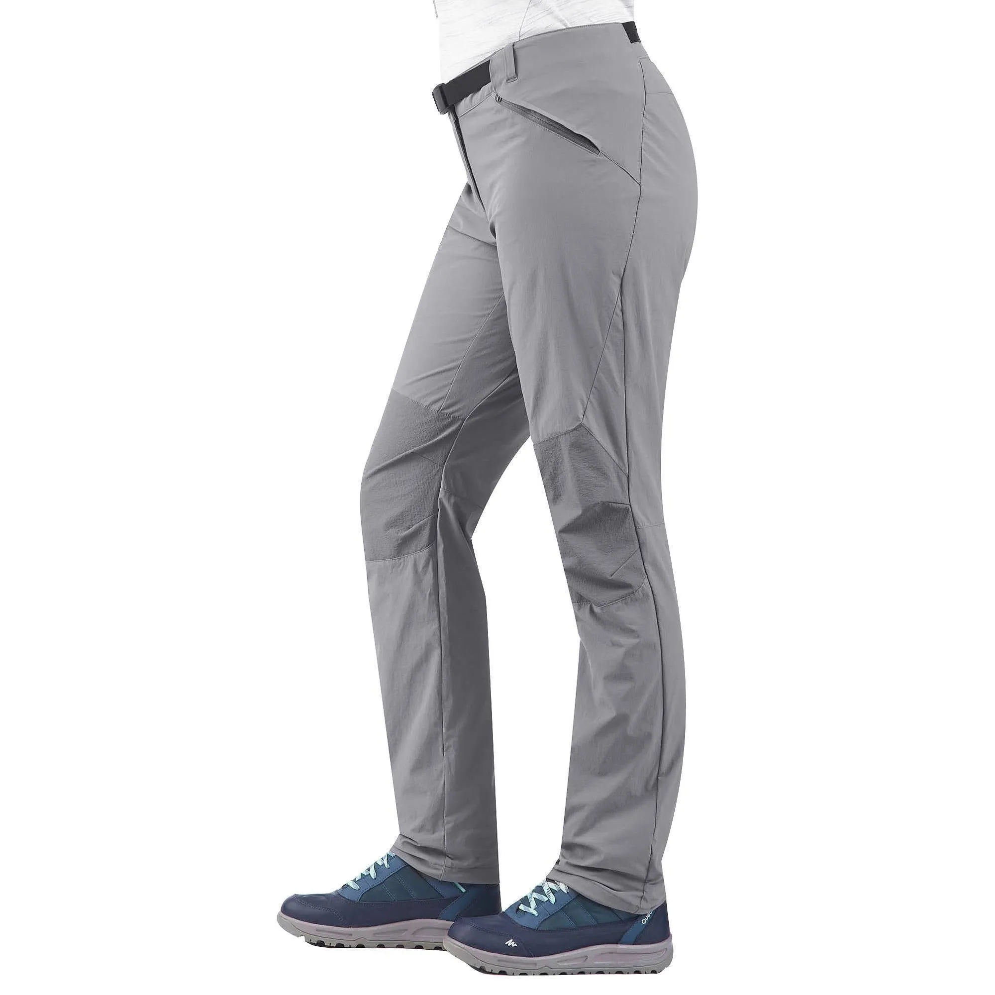 Women's Mountain Hiking Pants Forclaz 500