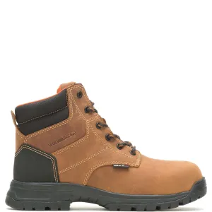 Women's Piper 6 Inch Composite-Toe Work Boot Tan