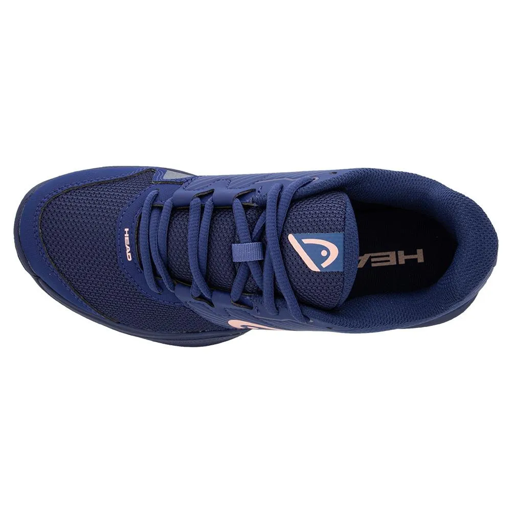 Women's Revolt Court Tennis Shoes Blueberry and Rose