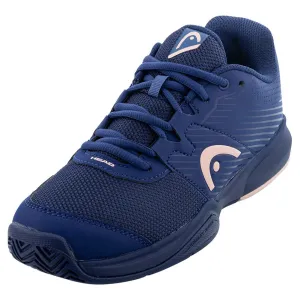 Women's Revolt Court Tennis Shoes Blueberry and Rose