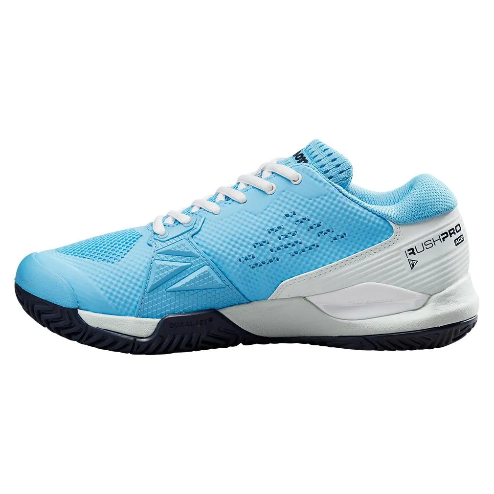 Women's Rush Pro Ace Tennis Shoes Bonnie Blue and Ballad Blue