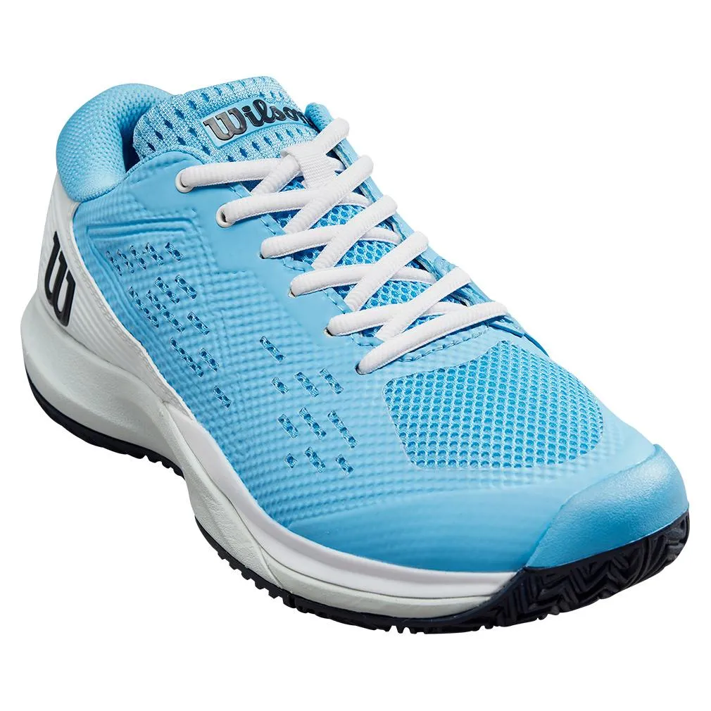 Women's Rush Pro Ace Tennis Shoes Bonnie Blue and Ballad Blue