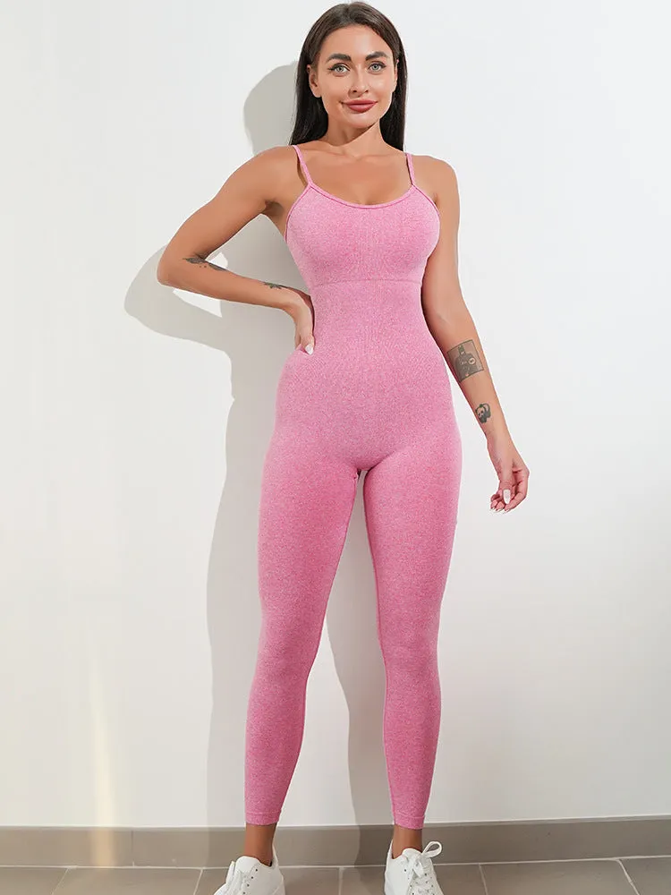 Womens Sexy Tummy Control Unitard, One Piece Jumpsuit