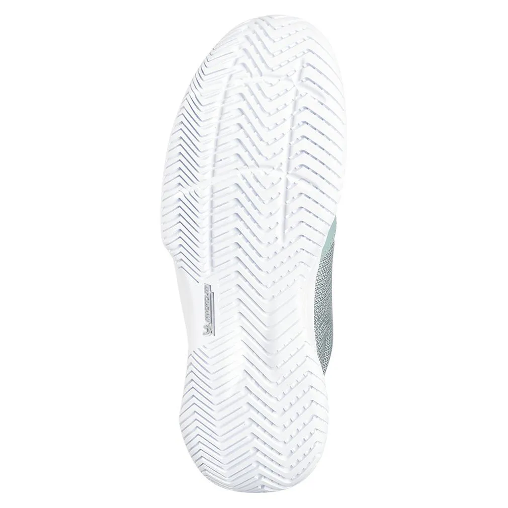 Women's SFX Evo All Court Tennis Shoes Trellis and White