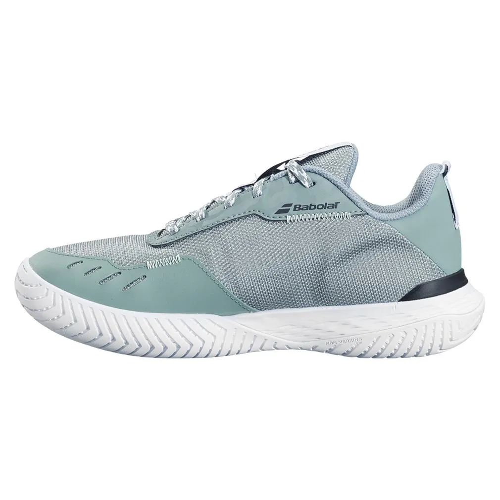 Women's SFX Evo All Court Tennis Shoes Trellis and White