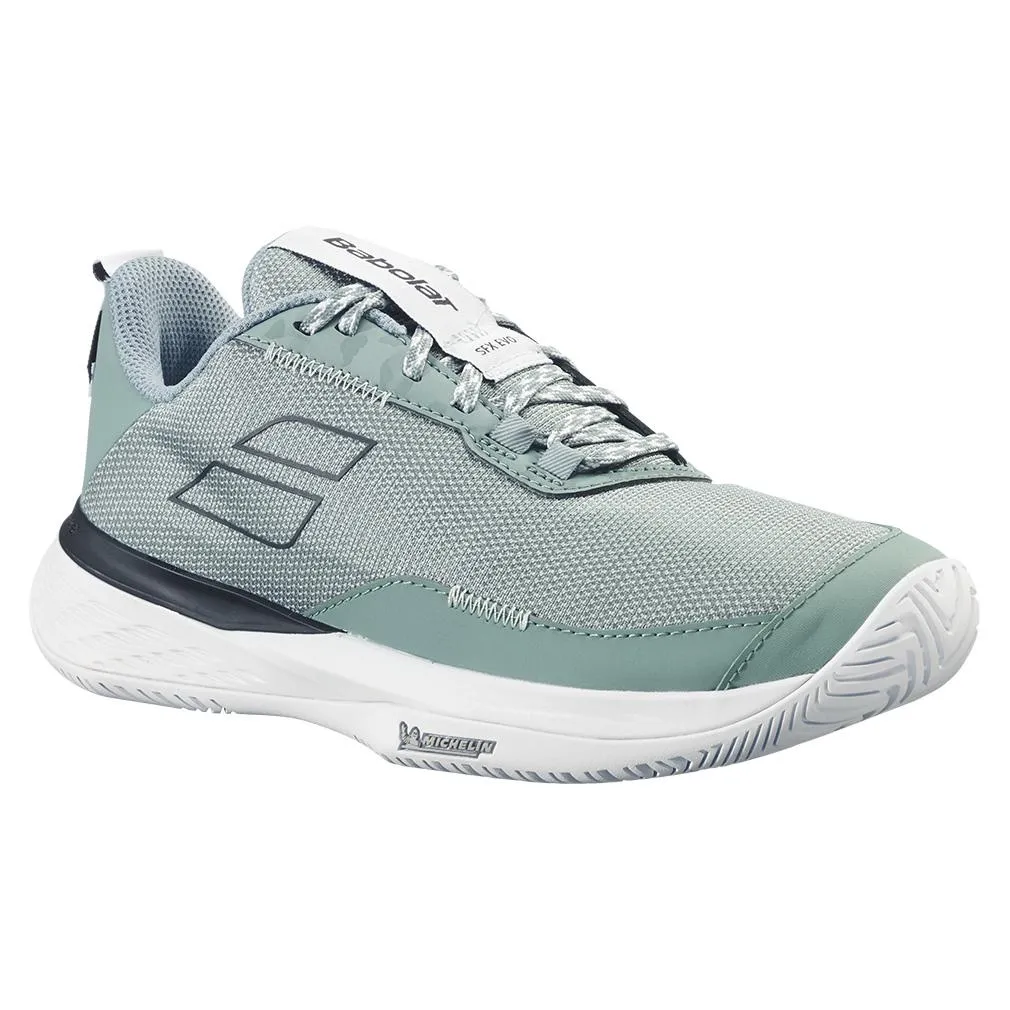 Women's SFX Evo All Court Tennis Shoes Trellis and White