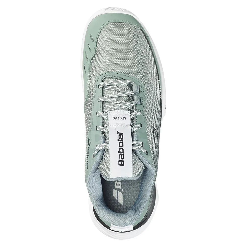 Women's SFX Evo All Court Tennis Shoes Trellis and White