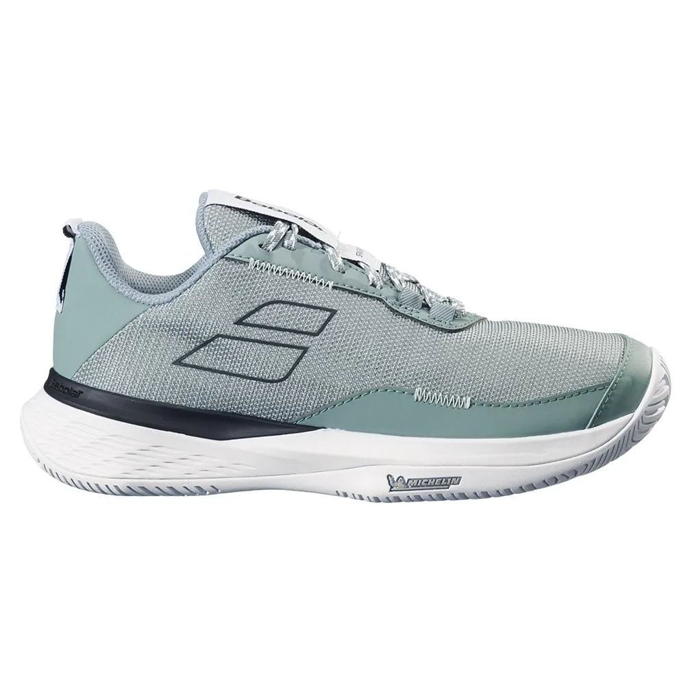 Women's SFX Evo All Court Tennis Shoes Trellis and White