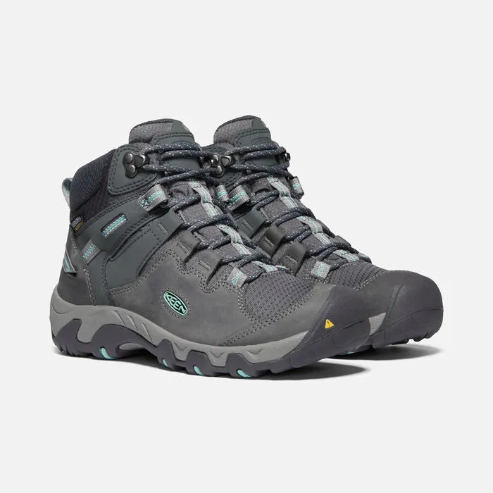 Women's Steens Mid Waterproof Steel Grey Ocean Wave