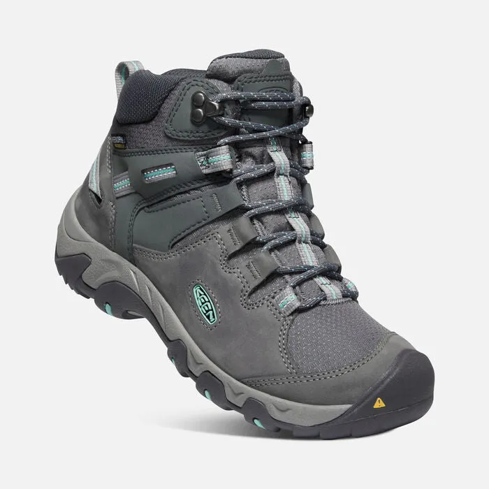 Women's Steens Mid Waterproof Steel Grey Ocean Wave