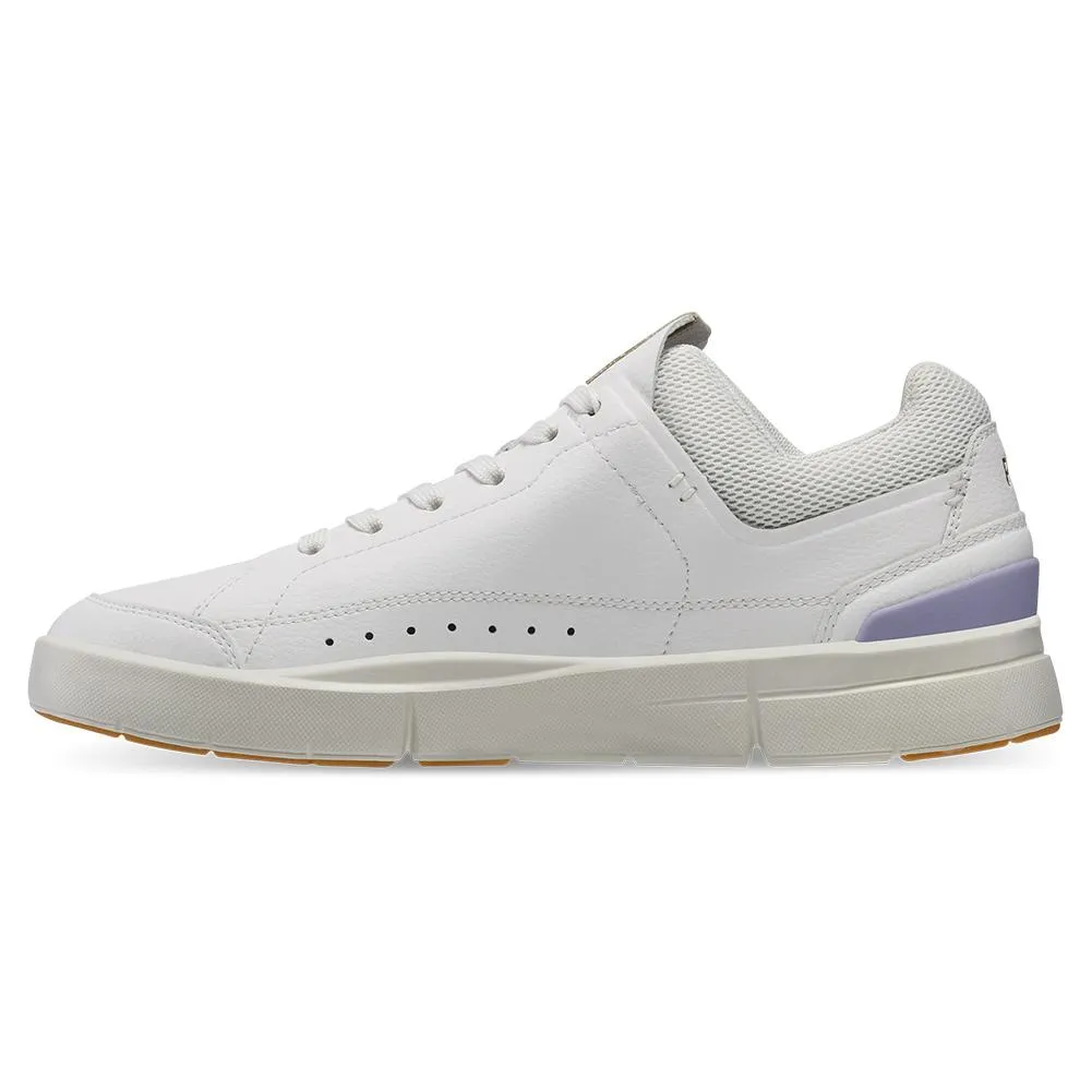 Women's THE ROGER Centre Court Shoes White and Lavender