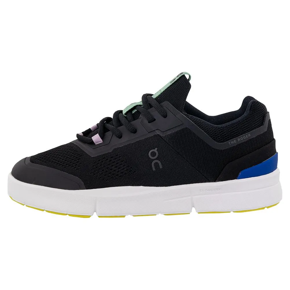 Women's THE ROGER Spin Shoes Black and Indigo