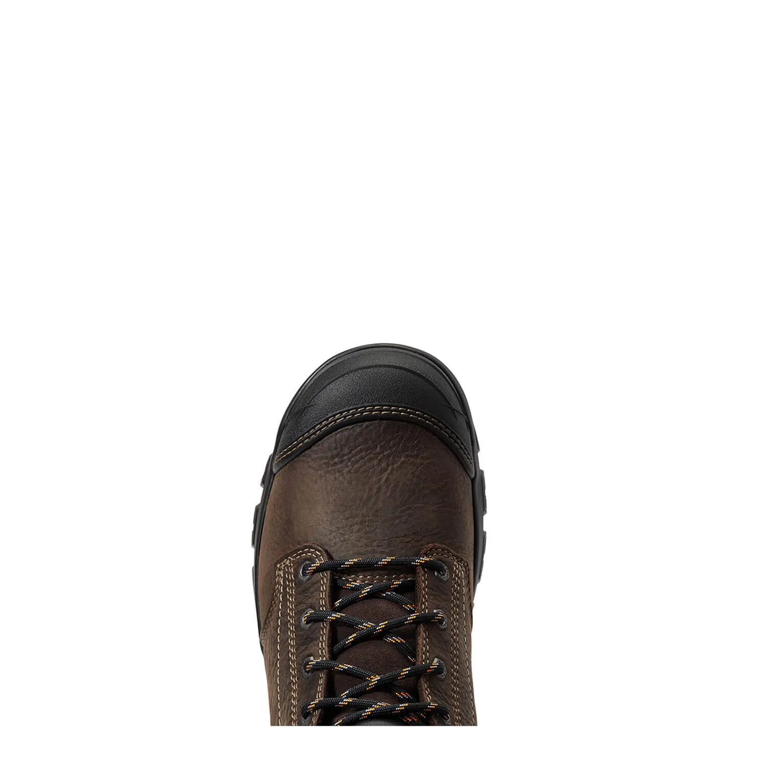 Women's Treadfast 6 inch Steel-Toe Work Boot Dark Brown