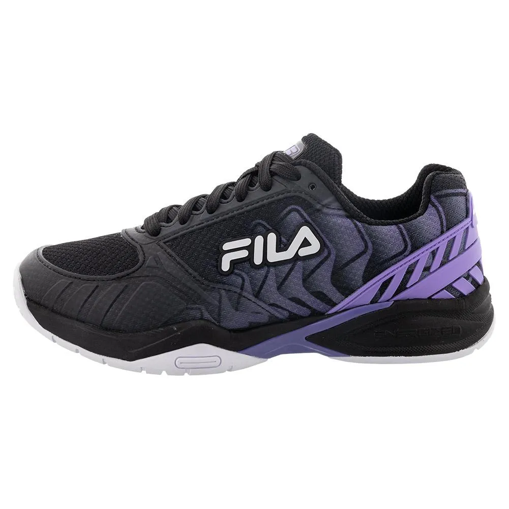 Women`s Volley Zone Pickleball Shoes Black